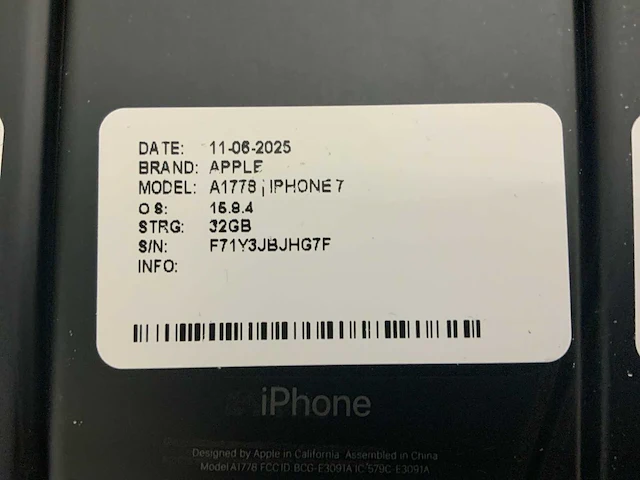 Apple iphone 7 smartphone (24x) - afbeelding 13 van  26