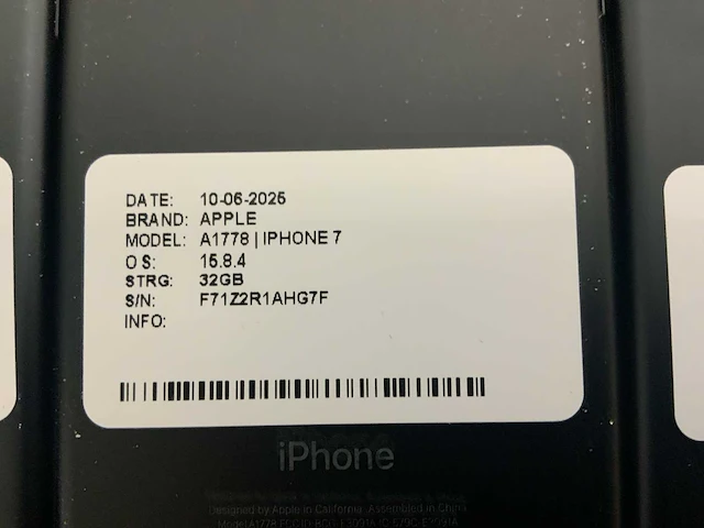 Apple iphone 7 smartphone (24x) - afbeelding 14 van  26