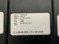 Apple iphone 7 smartphone (24x) - afbeelding 15 van  26