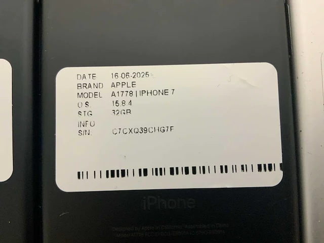 Apple iphone 7 smartphone (24x) - afbeelding 16 van  26