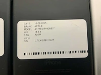 Apple iphone 7 smartphone (24x) - afbeelding 16 van  26