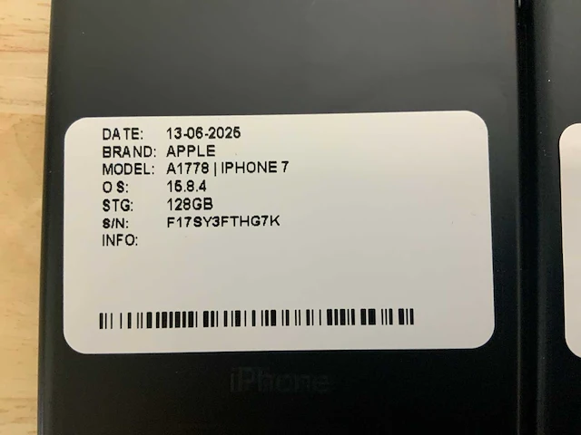 Apple iphone 7 smartphone (24x) - afbeelding 19 van  26