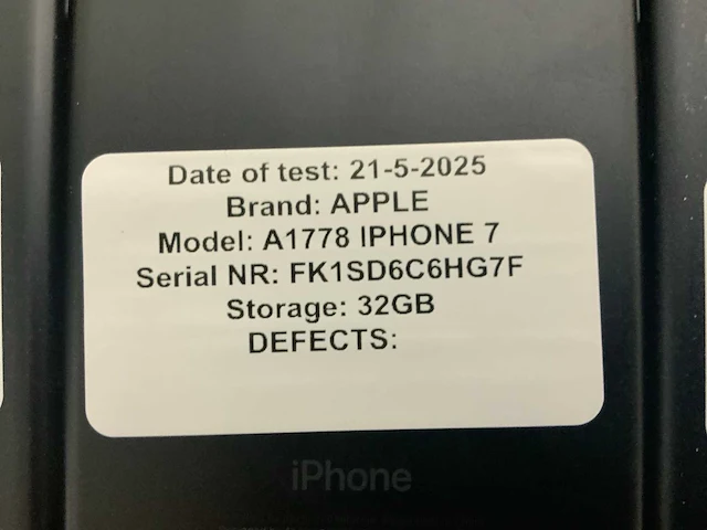 Apple iphone 7 smartphone (24x) - afbeelding 20 van  26