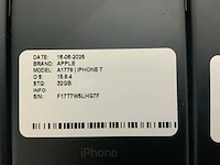 Apple iphone 7 smartphone (24x) - afbeelding 22 van  26