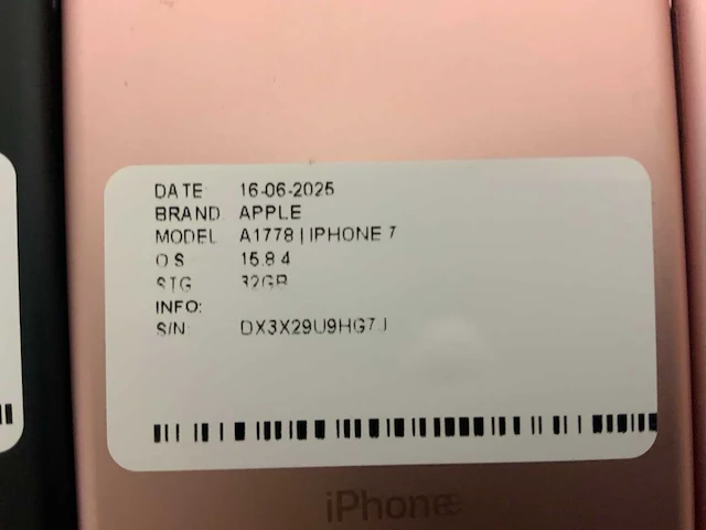 Apple iphone 7 smartphone (24x) - afbeelding 24 van  26