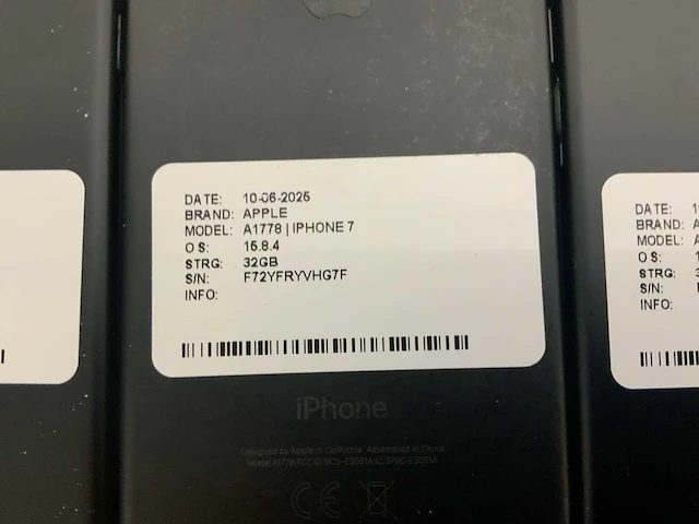 Apple iphone 7 smartphone (24x) - afbeelding 4 van  26