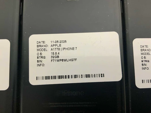Apple iphone 7 smartphone (24x) - afbeelding 6 van  26