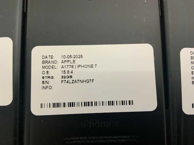 Apple iphone 7 smartphone (24x) - afbeelding 7 van  26