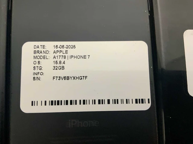 Apple iphone 7 smartphone (24x) - afbeelding 8 van  26