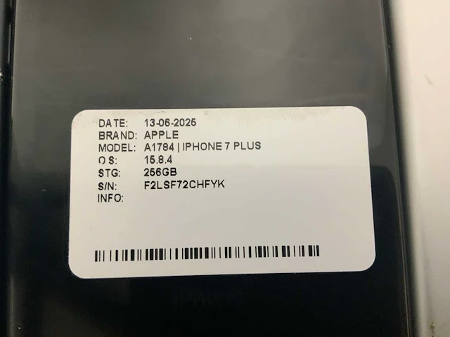 Apple iphone 7 smartphone (24x) - afbeelding 9 van  26