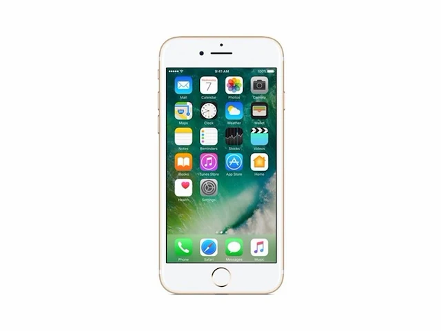 Apple iphone 7 smartphone (4.7") single sim ios 10 4g 2 gb 32 gb 1960 mah goud - afbeelding 1 van  3