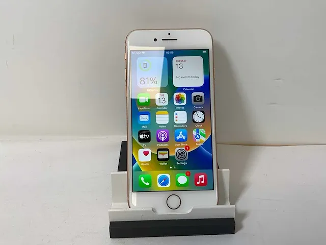 Apple iphone 8 - 64 gb - gold - afbeelding 1 van  4