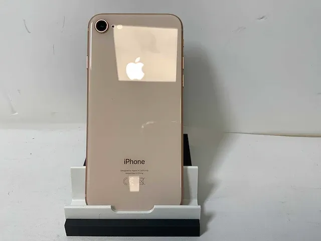 Apple iphone 8 - 64 gb - gold - afbeelding 4 van  4