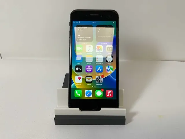 Apple iphone 8 - 64 gb - space gray - afbeelding 1 van  4