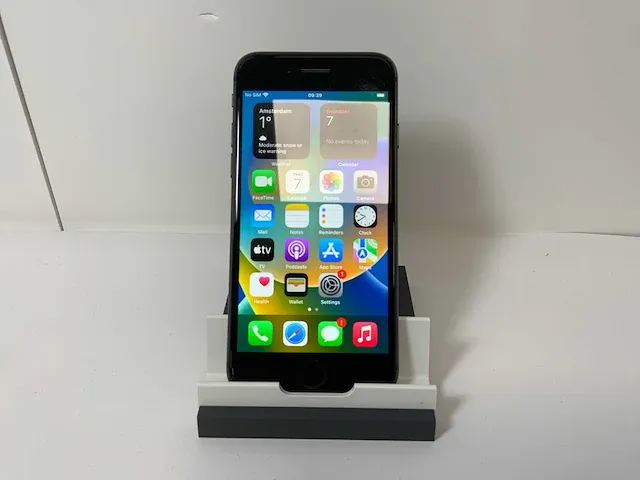 Apple iphone 8 - 64 gb - space gray - afbeelding 1 van  4