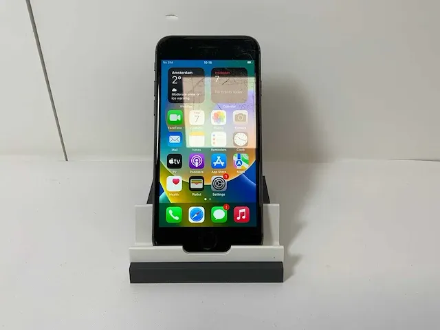 Apple iphone 8 - 64 gb - space gray - afbeelding 1 van  4