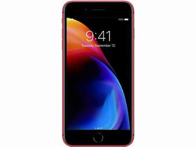Apple iphone 8 256gb rood - afbeelding 1 van  5