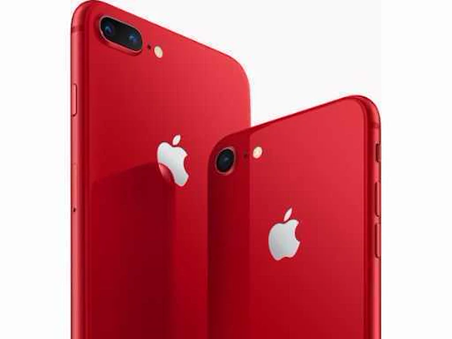 Apple iphone 8 256gb rood - afbeelding 3 van  5