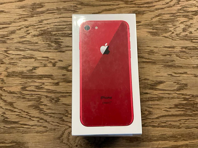 Apple iphone 8 256gb rood - afbeelding 4 van  5