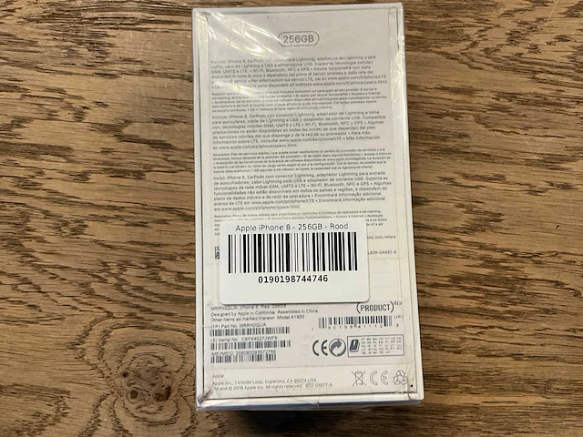 Apple iphone 8 256gb rood - afbeelding 5 van  5