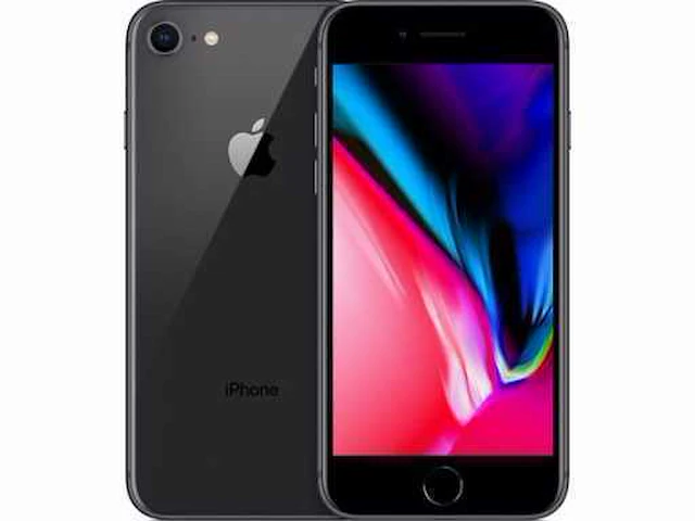 Apple iphone 8 256gb spacegrijs - afbeelding 1 van  9