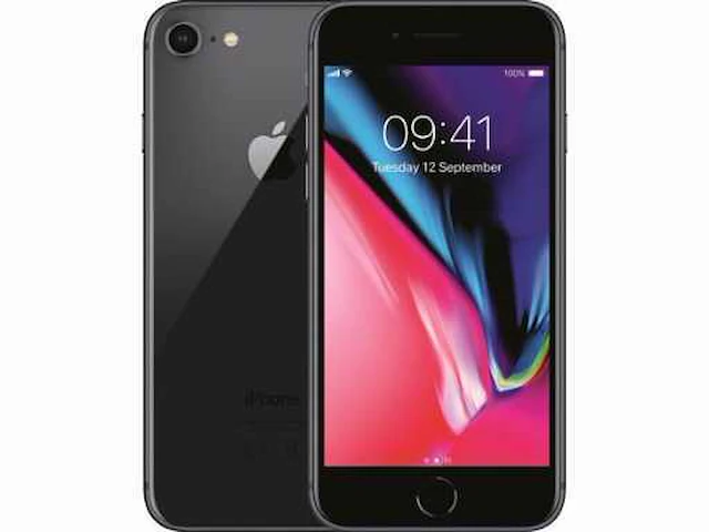 Apple iphone 8 256gb spacegrijs - afbeelding 7 van  9