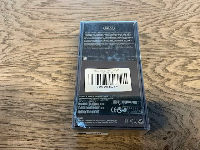 Apple iphone 8 256gb spacegrijs - afbeelding 9 van  9