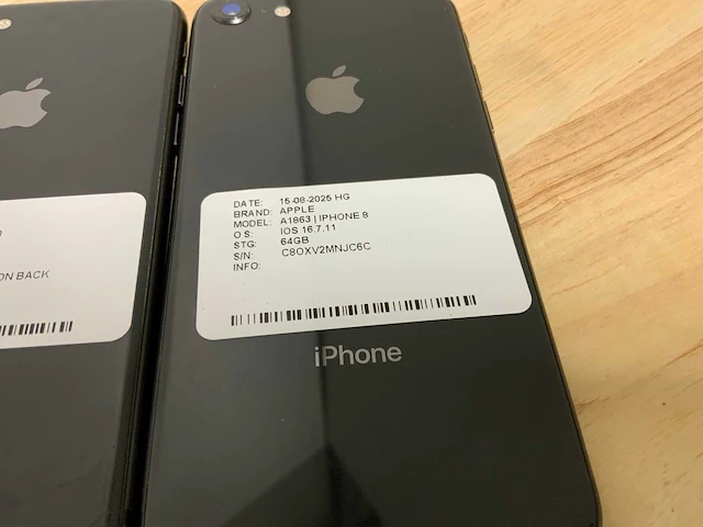 Apple iphone 8 a1905 mobiele telefoon (5x) - afbeelding 7 van  7