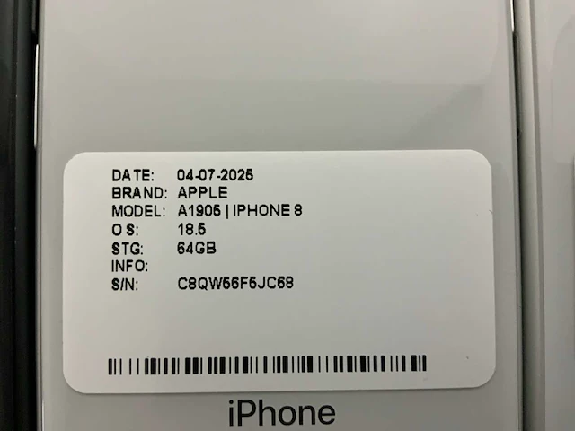 Apple iphone 8/8plus a1905 a1897 (22x) - afbeelding 13 van  24