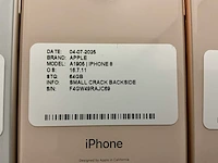 Apple iphone 8/8plus a1905 a1897 (22x) - afbeelding 15 van  24