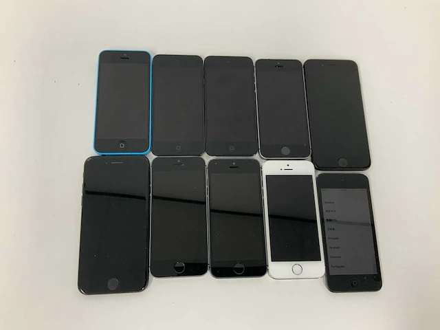 Apple iphone se 16 gb space gray (10x) - afbeelding 2 van  3