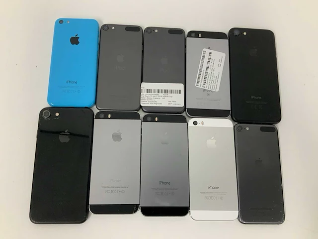 Apple iphone se 16 gb space gray (10x) - afbeelding 3 van  3
