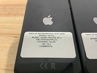 Apple iphone se 2 a2296 mobiele telefoon (3x) - afbeelding 3 van  7