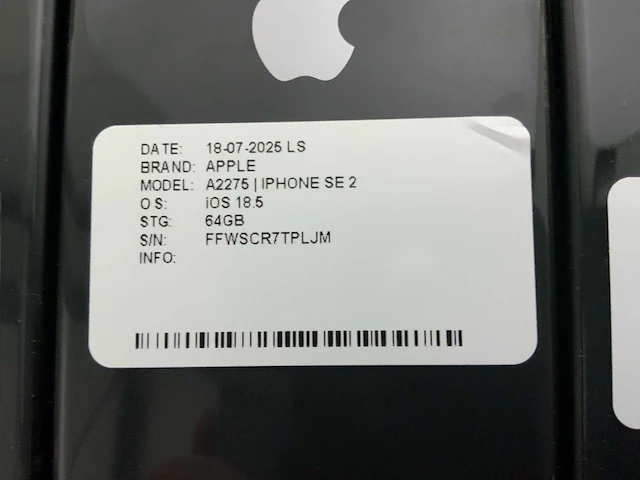 Apple iphone se 2 mobiele telefoon (14x) - afbeelding 2 van  16