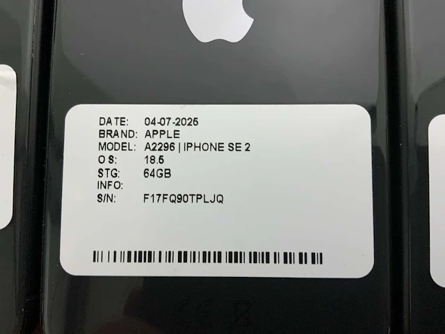 Apple iphone se 2 mobiele telefoon (14x) - afbeelding 3 van  16