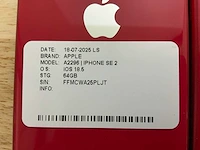 Apple iphone se 2 mobiele telefoon (14x) - afbeelding 5 van  16
