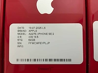 Apple iphone se 2 mobiele telefoon (14x) - afbeelding 6 van  16