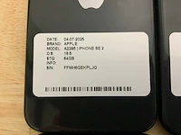 Apple iphone se 2 mobiele telefoon (14x) - afbeelding 10 van  16