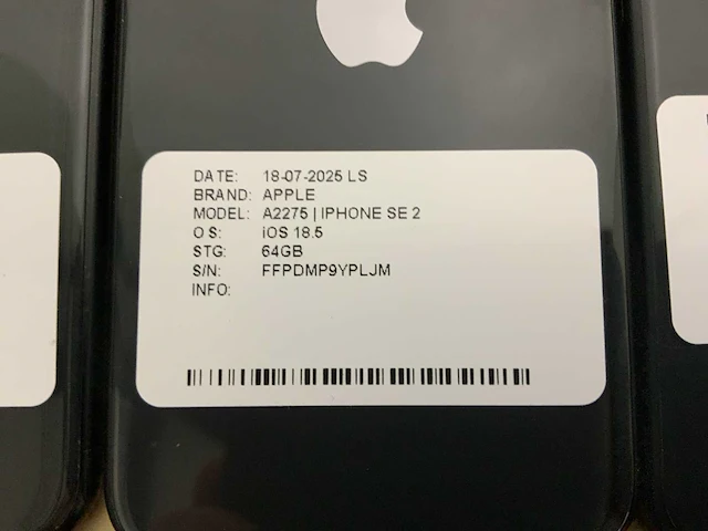 Apple iphone se 2 mobiele telefoon (14x) - afbeelding 11 van  16