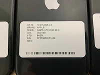 Apple iphone se 2 mobiele telefoon (14x) - afbeelding 11 van  16