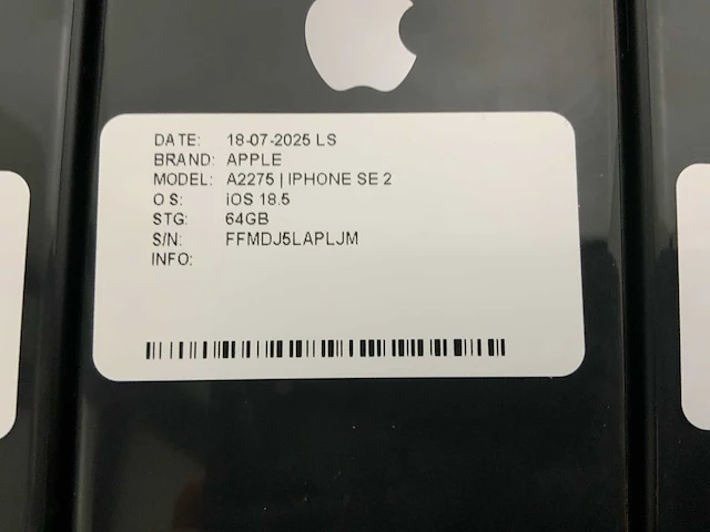 Apple iphone se 2 mobiele telefoon (14x) - afbeelding 12 van  16