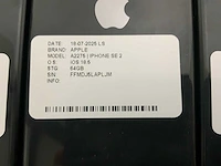 Apple iphone se 2 mobiele telefoon (14x) - afbeelding 12 van  16