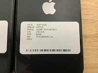Apple iphone se 2 mobiele telefoon (14x) - afbeelding 14 van  16