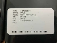 Apple iphone se 2 mobiele telefoon (14x) - afbeelding 16 van  16