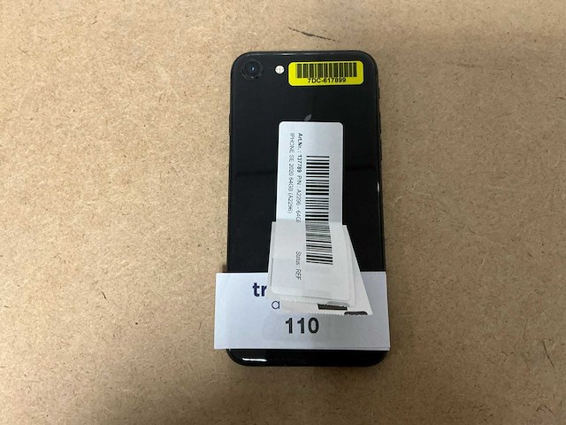 Apple iphone se 2020 64gb a2296 - afbeelding 3 van  4