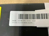 Apple iphone se 2020 64gb a2296 - afbeelding 4 van  4
