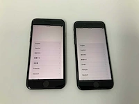 Apple iphone se (2020): 64gb black - mx9r2zd/a (2x) - afbeelding 1 van  3