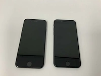 Apple iphone se (2020): 64gb black - mx9r2zd/a (2x) - afbeelding 2 van  3