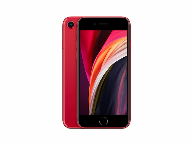 Apple iphone se (2020) smartphone 64gb rood - afbeelding 1 van  4
