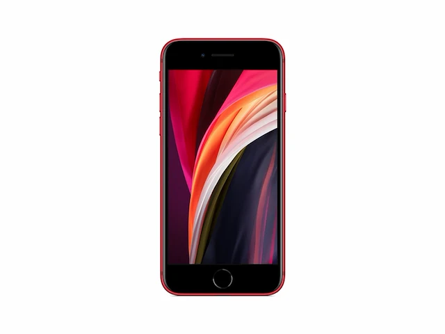 Apple iphone se (2020) smartphone 64gb rood - afbeelding 2 van  4